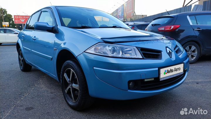 Renault Megane 1.6 МТ, 2008, 195 800 км