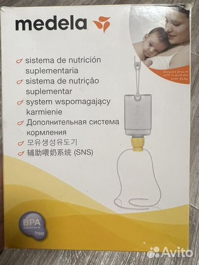 Система докорма medela sns
