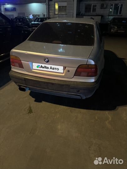 BMW 5 серия 2.8 МТ, 1996, 445 000 км
