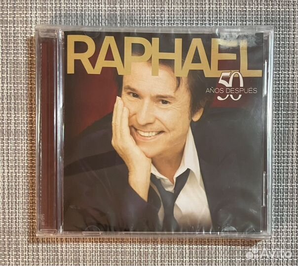 Raphael - 50 Aos Después CD Rus