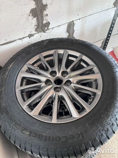 Колеса mazda cx 5 r17