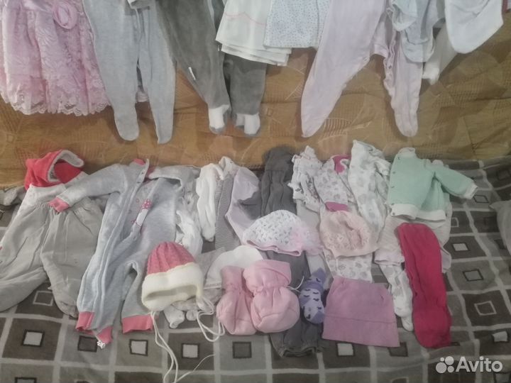 Детские вещи пакетом для девочек