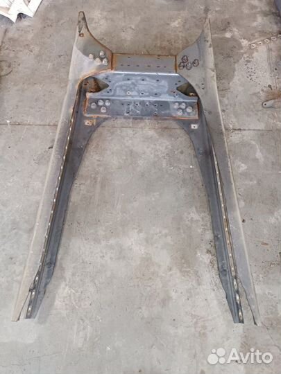 Траверса рамы поперечная Daf Xf 106