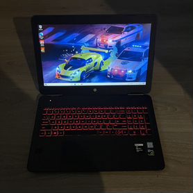 Игровой ноутбук HP Omen i5 7300hq GTX1050