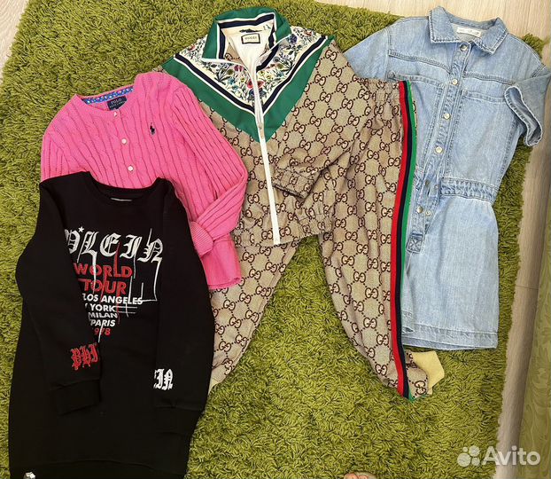 Вещи на девочку 8-10 лет оригинал