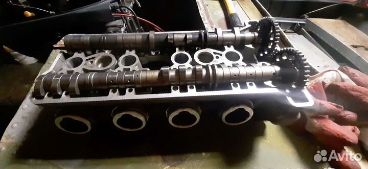 Головка блока снегохода Yamaha RX1