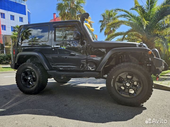 Jeep Wrangler 3.6 AT, 2011, 110 000 км