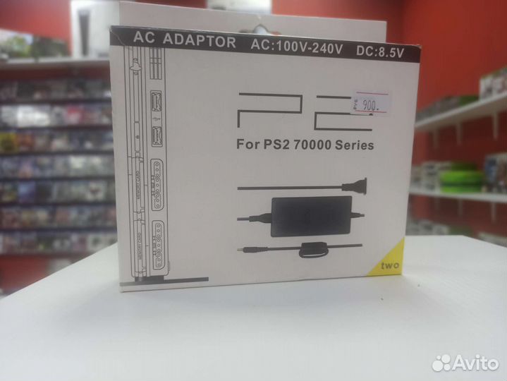 AC Adapter блок питания для ps2