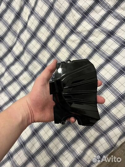 Кожух защитный ведущей звезды черный