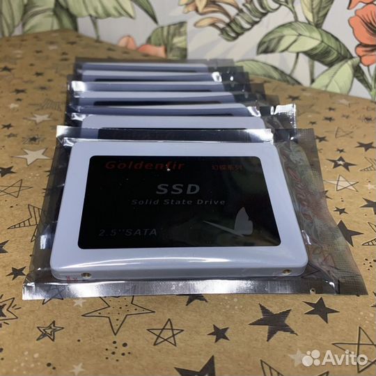 SSD диски 120GB, 240, 360, 480 новые Goldenfir