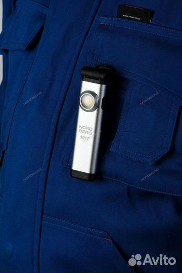 Фонарь светодиодный аккумуляторный, 3,7В