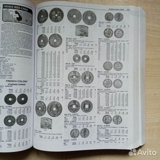 Краузе монеты мира с 1901 по 2006 год