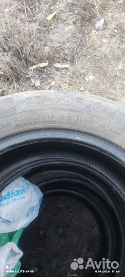 Continental ContiPremiumContact 6 205/55 R16