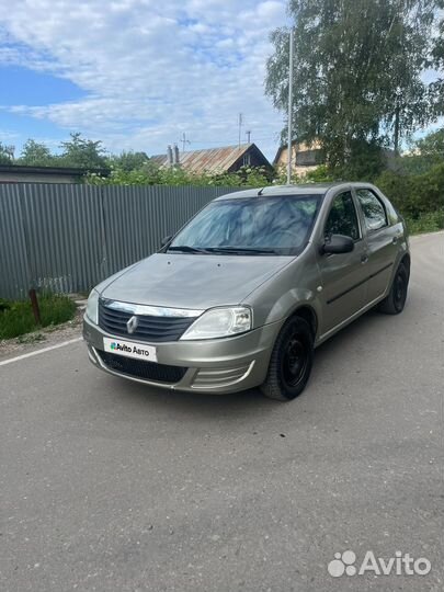 Renault Logan 1.6 МТ, 2011, 192 000 км