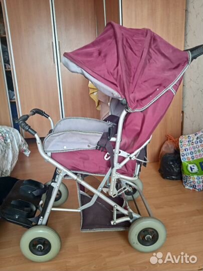 Инвалидная коляска детская для детей с дцп