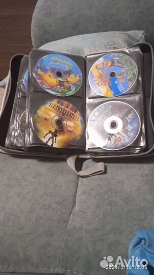 DVD диски