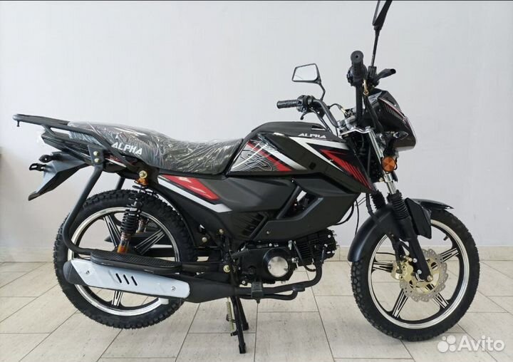 Мопед новый Alpha Sirius Extra Champ 50(125)