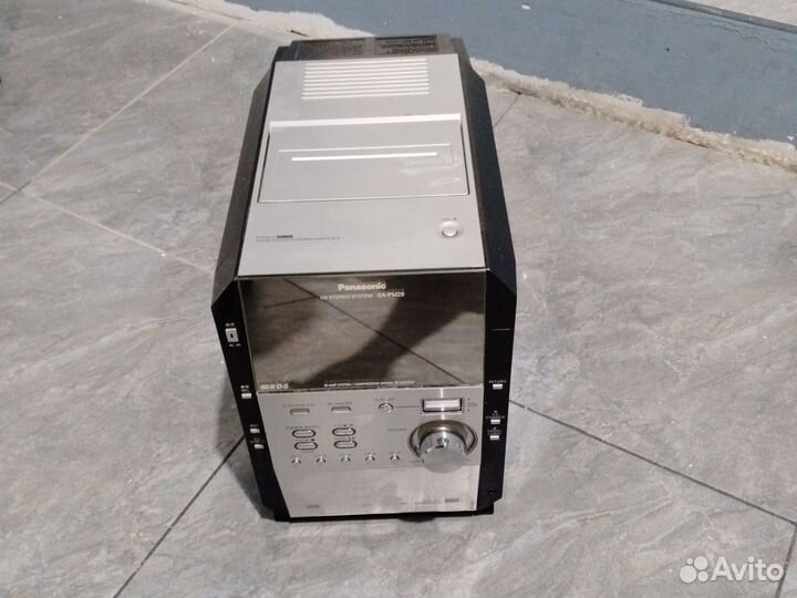Музыкальный центр Panasonic sa-pm29
