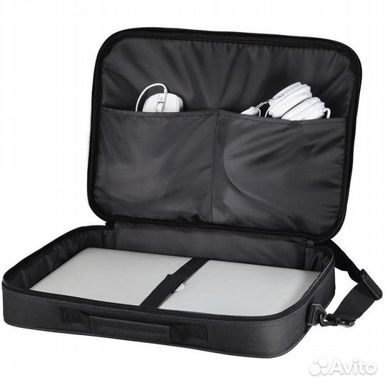 Сумка для ноутбука 15.6 Hama Montego черный