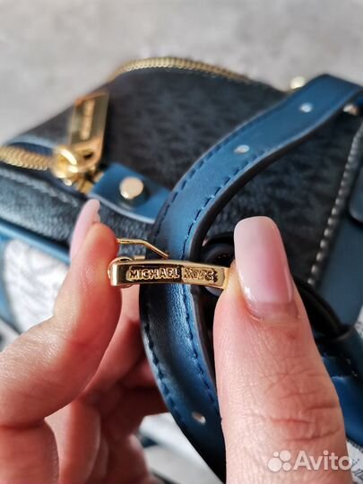 Рюкзак Michael kors mini натуральная кожа