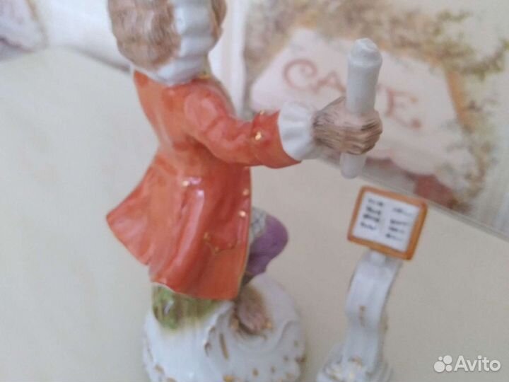 Фарфоровые статуэтки германия