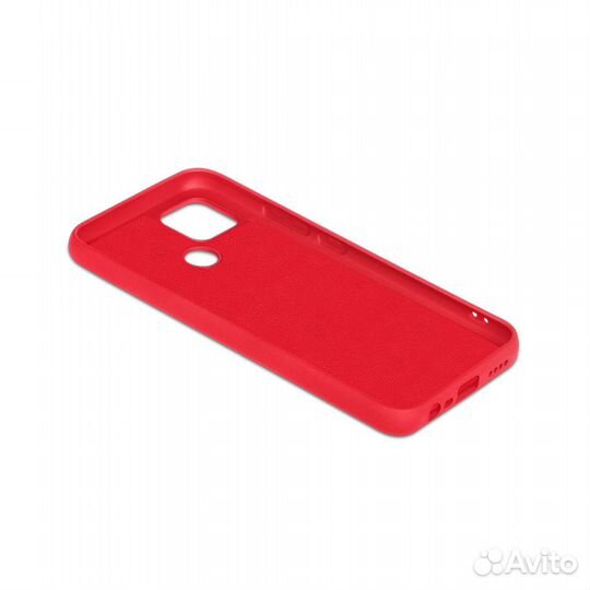 Силиконовый чехол для Realme C25/C25s DF (red)