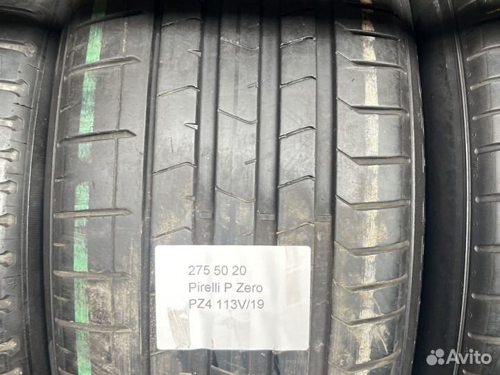 Pirelli P Zero PZ4 275/50 R20 113V