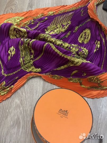 Платок гафре Hermes
