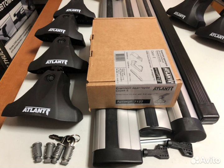 Багажник Форд Фокус 3 седан и хетчбек