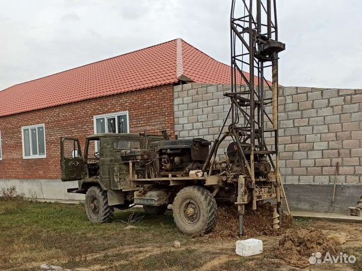 Бурение скважин