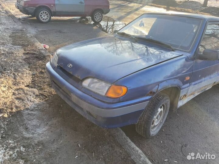 Разбор Ваз 2114-2115