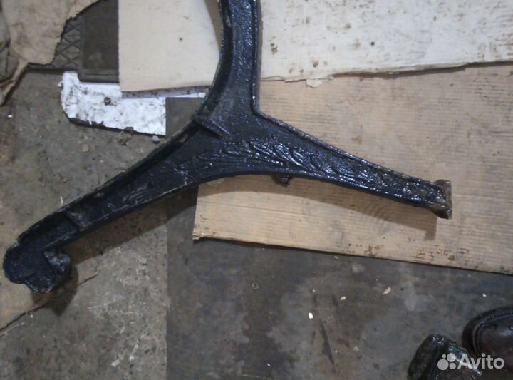 Ножки от лавочки СССР алюминий