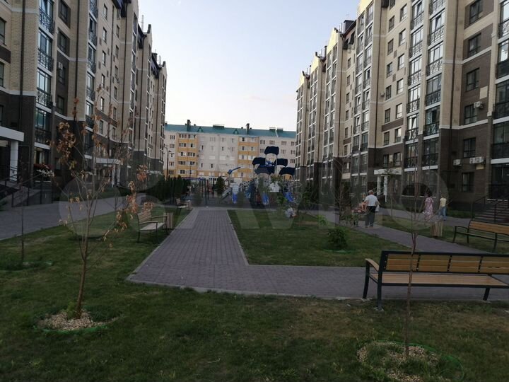 1-к. квартира, 38 м², 6/9 эт.