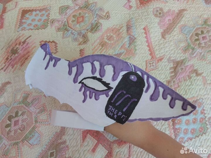 Бумажные драконы на руку