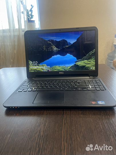 Ноутбук dell inspiron 3521
