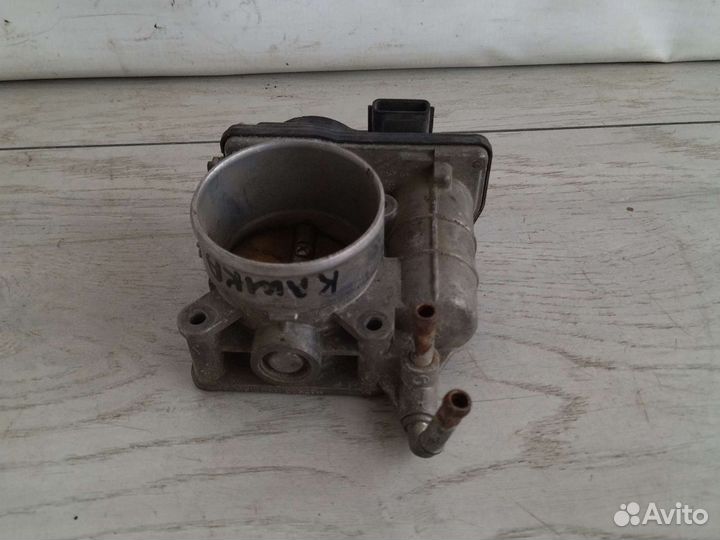 Nissan Qashqai дроссельная заслонка