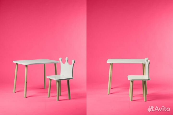 Детский стол и стул