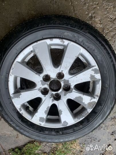 Колеса диски на toyota camry 40