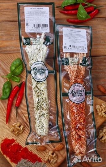 Сыр к пиву Коса с укропом