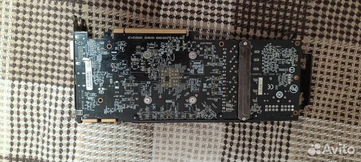 Видеокарта r9 280x