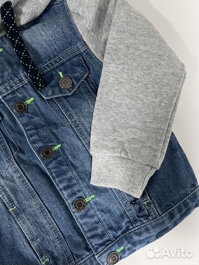 Джинсовка для мальчика 98