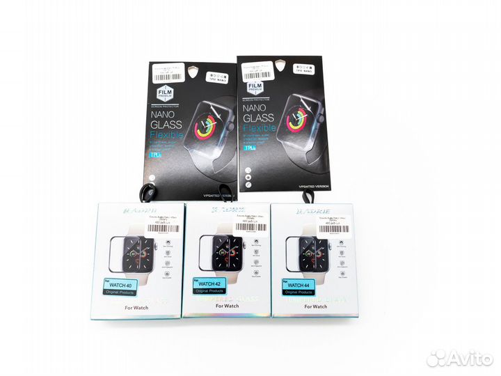 Защитные стекла и пленки для Apple Watch
