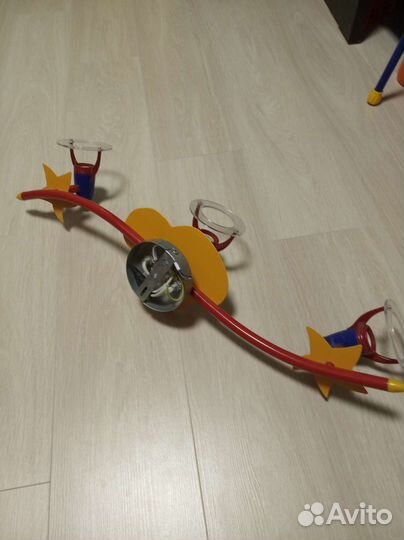 Люстра в детскую комнату