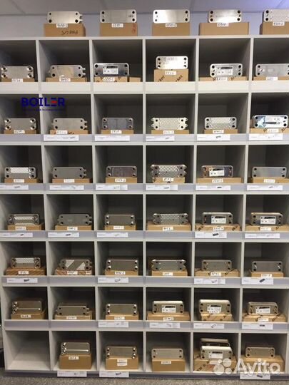 Теплообменник пластинчатый для газовых котлов