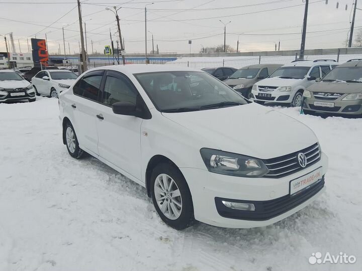 Volkswagen Polo 1.6 МТ, 2016, 178 000 км