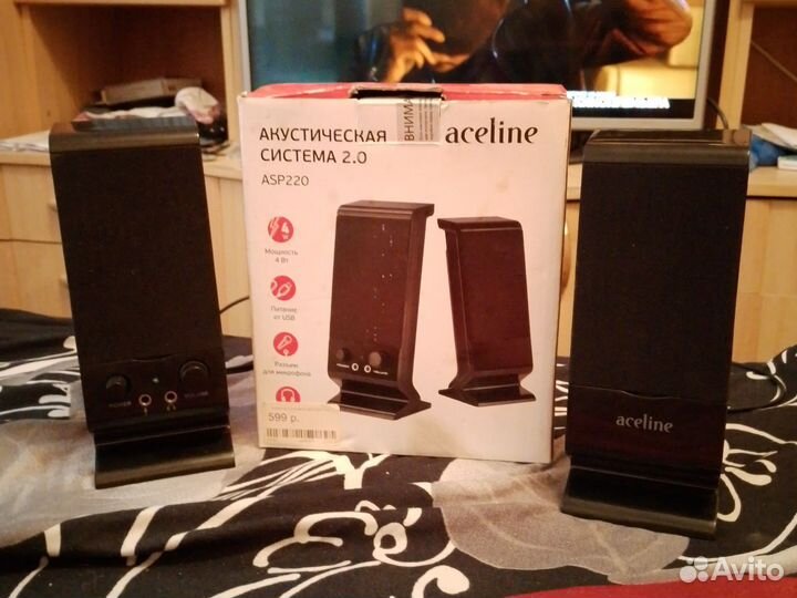 Колонки для компьютера