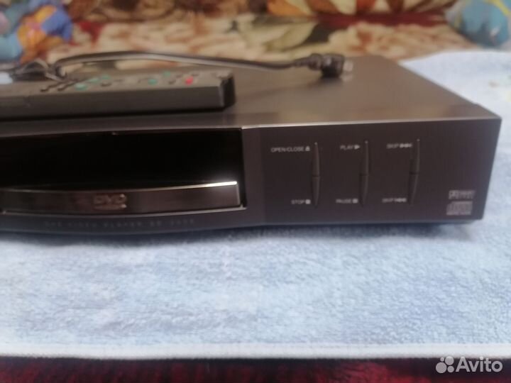 Сд. двд проигрыватель