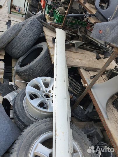 Накладка на порог Ауди А8 Д4