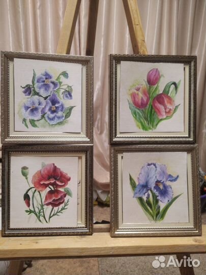 Картина цветы