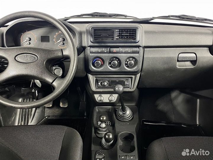 ВАЗ Niva Legend 1.7 МТ, 2023